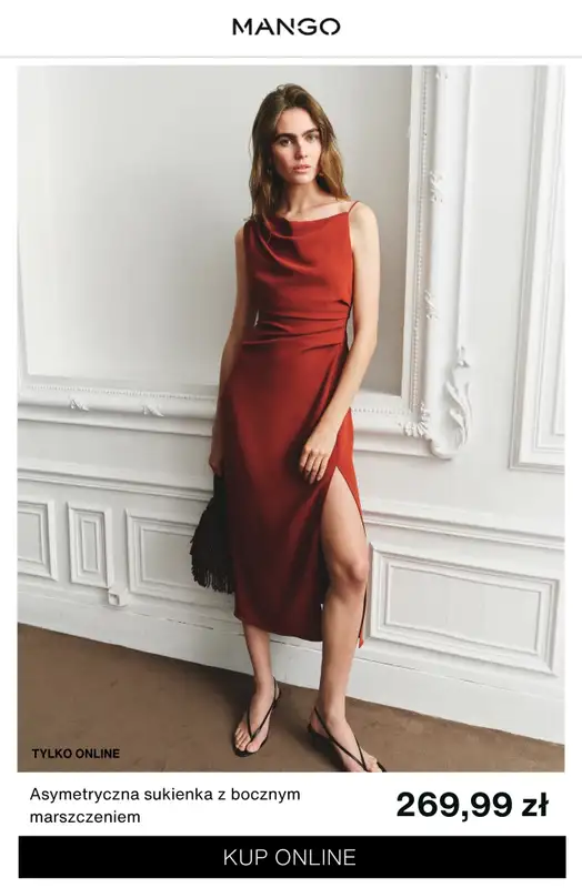 Mango - gazetka promocyjna Bestsellery od poniedziałku 20.04 do czwartku 30.04 - strona 5