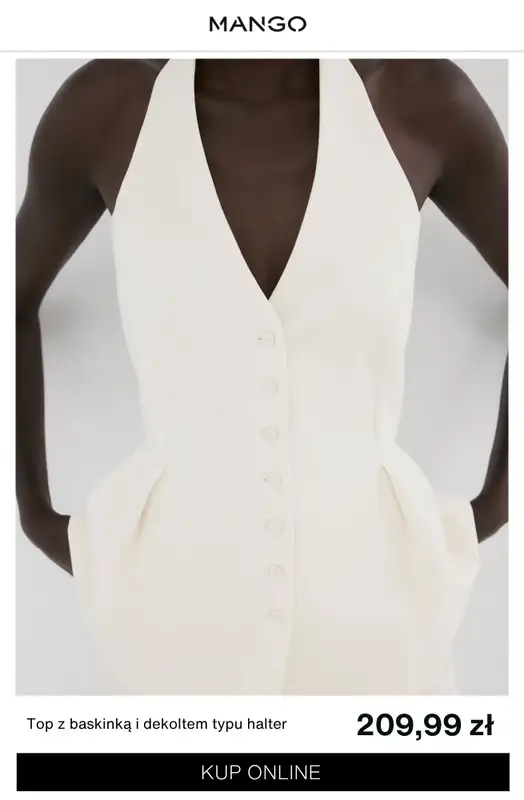 Mango - gazetka promocyjna Bestsellery od poniedziałku 20.04 do czwartku 30.04 - strona 9