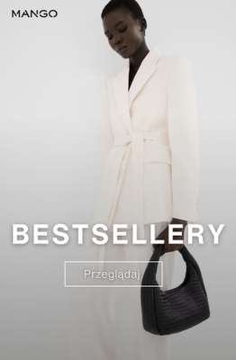Mango - gazetka promocyjna Bestsellery od poniedziałku 20.04 do czwartku 30.04