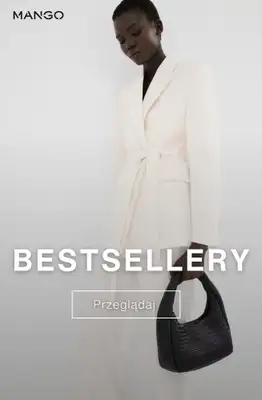 Mango - gazetka promocyjna Bestsellery od poniedziałku 20.04 do czwartku 30.04