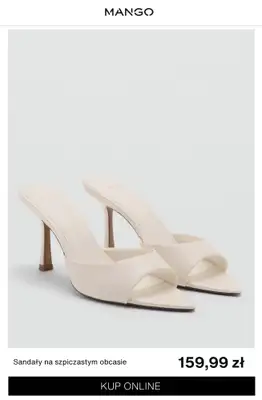 Mango - gazetka promocyjna Bestsellery od poniedziałku 20.04 do czwartku 30.04 - strona 6