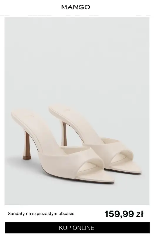 Mango - gazetka promocyjna Bestsellery od poniedziałku 20.04 do czwartku 30.04 - strona 6