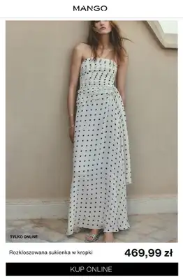 Mango - gazetka promocyjna Bestsellery od poniedziałku 20.04 do czwartku 30.04 - strona 10