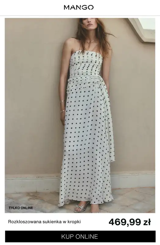 Mango - gazetka promocyjna Bestsellery od poniedziałku 20.04 do czwartku 30.04 - strona 10