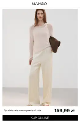 Mango - gazetka promocyjna Bestsellery od poniedziałku 20.04 do czwartku 30.04 - strona 2