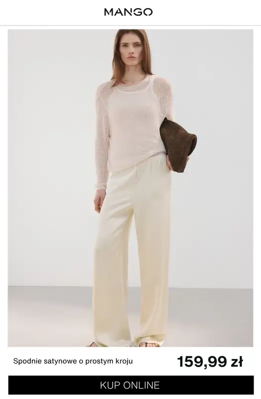 Mango - gazetka promocyjna Bestsellery od poniedziałku 20.04 do czwartku 30.04 - strona 2