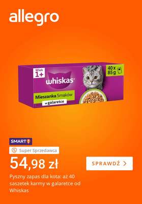 Allegro - gazetka promocyjna Zapasy dla Twojego pupila od wtorku 21.04 do poniedziałku 27.04 - strona 2