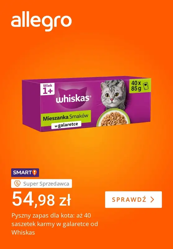 Allegro - gazetka promocyjna Zapasy dla Twojego pupila od wtorku 21.04 do poniedziałku 27.04 - strona 2