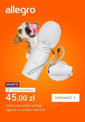 Allegro - gazetka promocyjna Zapasy dla Twojego pupila od wtorku 21.04 do poniedziałku 27.04