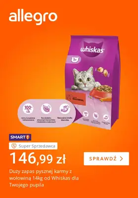 Allegro - gazetka promocyjna Zapasy dla Twojego pupila od wtorku 21.04 do poniedziałku 27.04 - strona 3