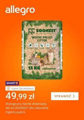 Allegro - gazetka promocyjna Zapasy dla Twojego pupila od wtorku 21.04 do poniedziałku 27.04 - strona 5