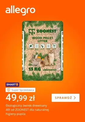 Allegro - gazetka promocyjna Zapasy dla Twojego pupila od wtorku 21.04 do poniedziałku 27.04 - strona 5