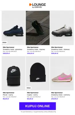Lounge by Zalando - gazetka promocyjna Specjalne okazje: Nike Sportswear - Buty & Akcesoria od poniedziałku 20.04 do czwartku 23.04 - strona 3