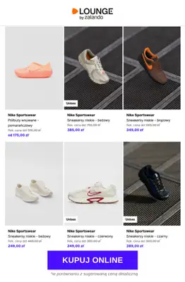Lounge by Zalando - gazetka promocyjna Specjalne okazje: Nike Sportswear - Buty & Akcesoria od poniedziałku 20.04 do czwartku 23.04 - strona 8