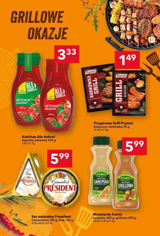 LEWIATAN - gazetka promocyjna Gazetka „MAMY TO w Lewiatanie” od czwartku 23.04 do niedzieli 03.05 - strona 2