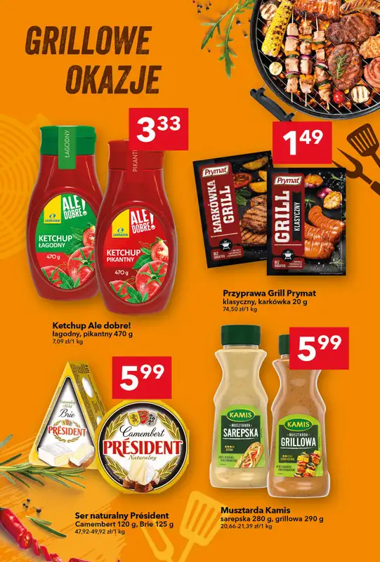 LEWIATAN - gazetka promocyjna Gazetka „MAMY TO w Lewiatanie” od czwartku 23.04 do niedzieli 03.05 - strona 2