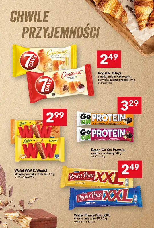 LEWIATAN - gazetka promocyjna Gazetka „MAMY TO w Lewiatanie” od czwartku 23.04 do niedzieli 03.05 - strona 13