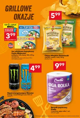 LEWIATAN - gazetka promocyjna Gazetka „MAMY TO w Lewiatanie” od czwartku 23.04 do niedzieli 03.05 - strona 4