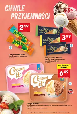 LEWIATAN - gazetka promocyjna Gazetka „MAMY TO w Lewiatanie” od czwartku 23.04 do niedzieli 03.05 - strona 16