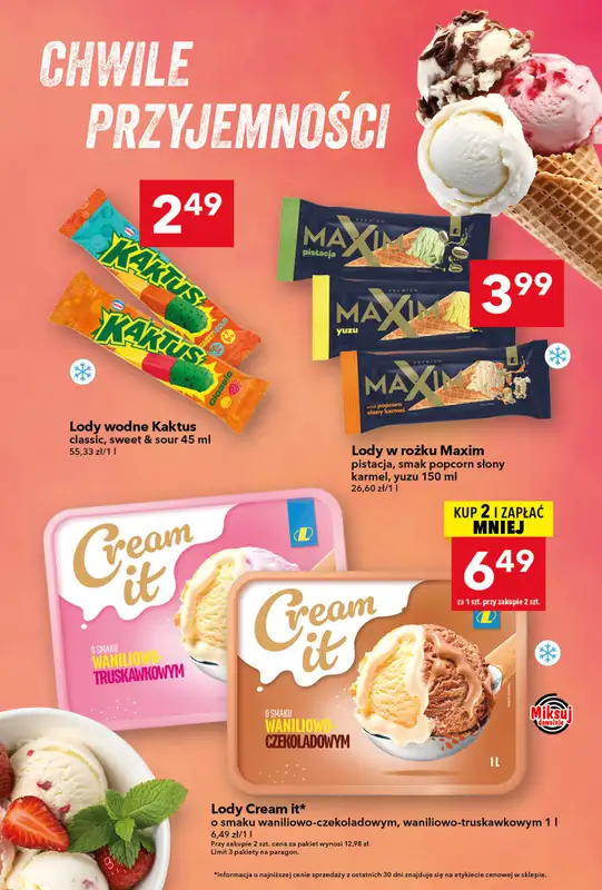 LEWIATAN - gazetka promocyjna Gazetka „MAMY TO w Lewiatanie” od czwartku 23.04 do niedzieli 03.05 - strona 16