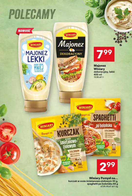 LEWIATAN - gazetka promocyjna Gazetka „MAMY TO w Lewiatanie” od czwartku 23.04 do niedzieli 03.05 - strona 12