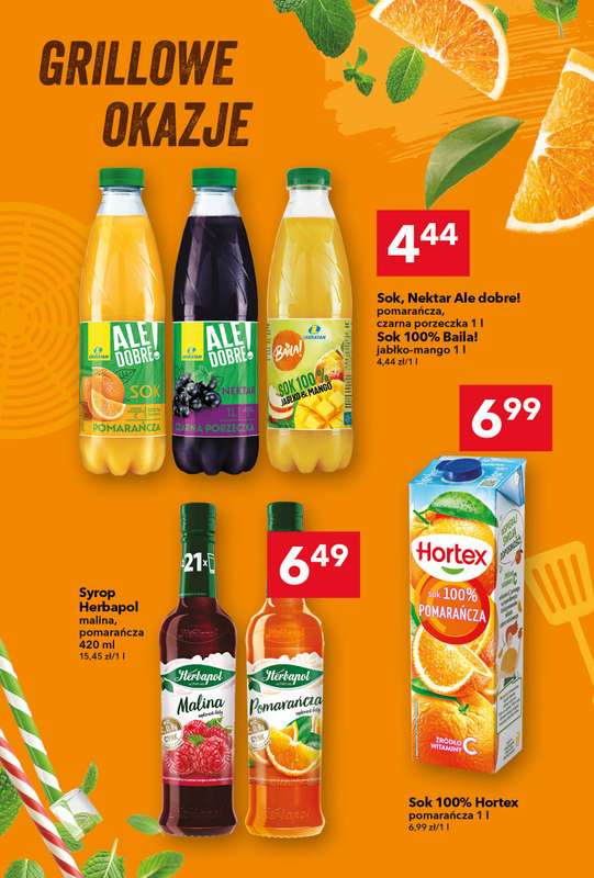 LEWIATAN - gazetka promocyjna Gazetka „MAMY TO w Lewiatanie” od czwartku 23.04 do niedzieli 03.05 - strona 6