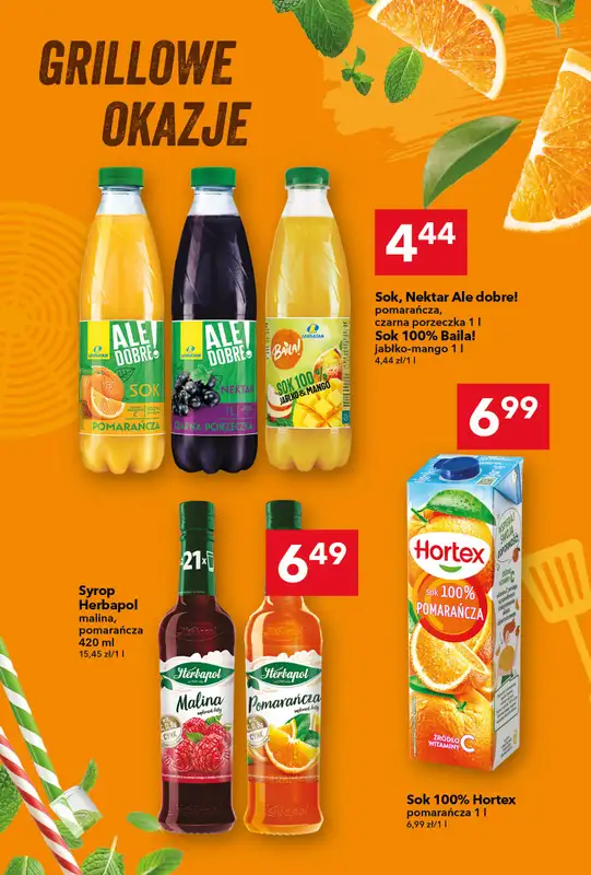 LEWIATAN - gazetka promocyjna Gazetka „MAMY TO w Lewiatanie” od czwartku 23.04 do niedzieli 03.05 - strona 6