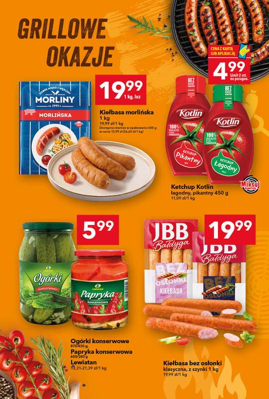 LEWIATAN - gazetka promocyjna Gazetka „MAMY TO w Lewiatanie” od czwartku 23.04 do niedzieli 03.05 - strona 3