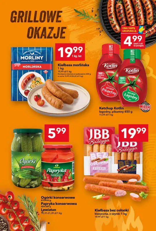 LEWIATAN - gazetka promocyjna Gazetka „MAMY TO w Lewiatanie” od czwartku 23.04 do niedzieli 03.05 - strona 3