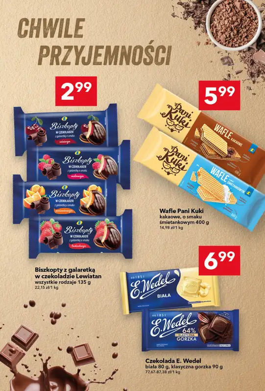 LEWIATAN - gazetka promocyjna Gazetka „MAMY TO w Lewiatanie” od czwartku 23.04 do niedzieli 03.05 - strona 15