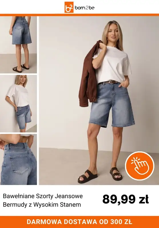 Born2be - gazetka promocyjna Stylizacje na majówkę od środy 22.04 do środy 29.04 - strona 4