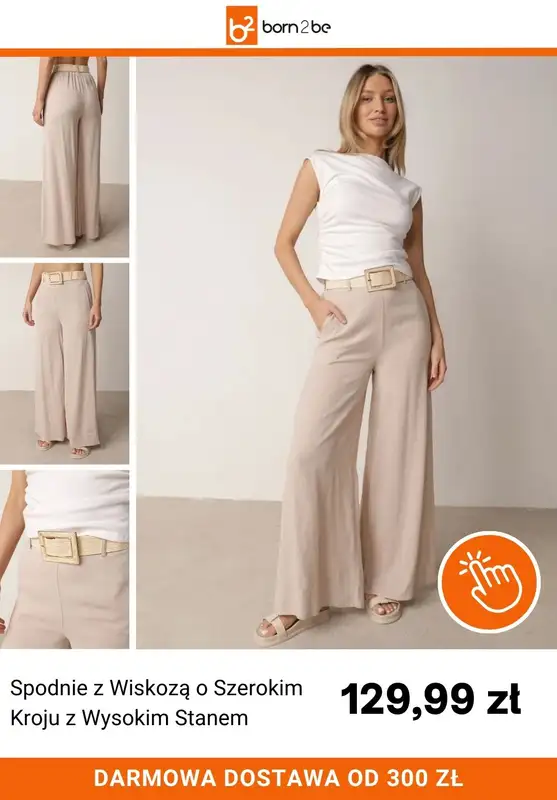 Born2be - gazetka promocyjna Stylizacje na majówkę od środy 22.04 do środy 29.04 - strona 10