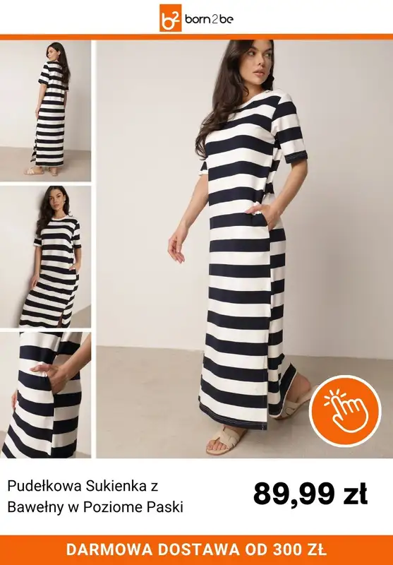 Born2be - gazetka promocyjna Stylizacje na majówkę od środy 22.04 do środy 29.04 - strona 6