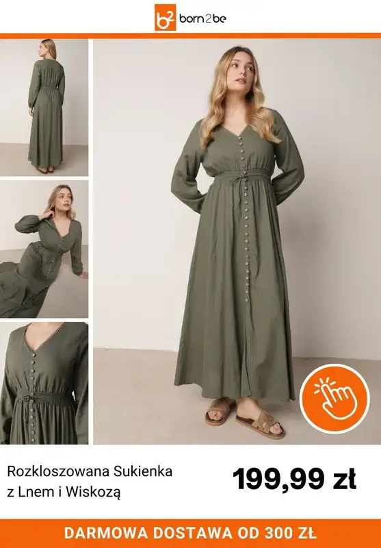 Born2be - gazetka promocyjna Stylizacje na majówkę od środy 22.04 do środy 29.04 - strona 8