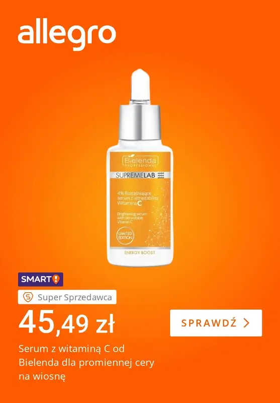Allegro - gazetka promocyjna Wiosenny blask Twojej skóry od wtorku 21.04 do poniedziałku 27.04 - strona 2