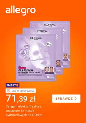 Allegro - gazetka promocyjna Wiosenny blask Twojej skóry od wtorku 21.04 do poniedziałku 27.04