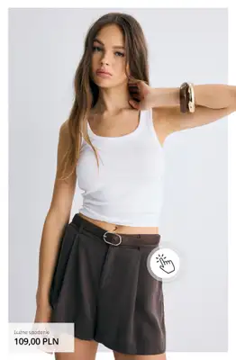 Stradivarius - gazetka promocyjna Kolekcja rustykalna od poniedziałku 20.04 do niedzieli 26.04 - strona 7