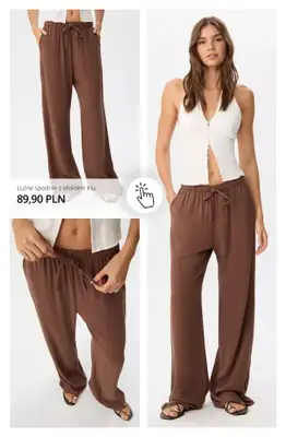 Stradivarius - gazetka promocyjna Kolekcja rustykalna od poniedziałku 20.04 do niedzieli 26.04 - strona 10