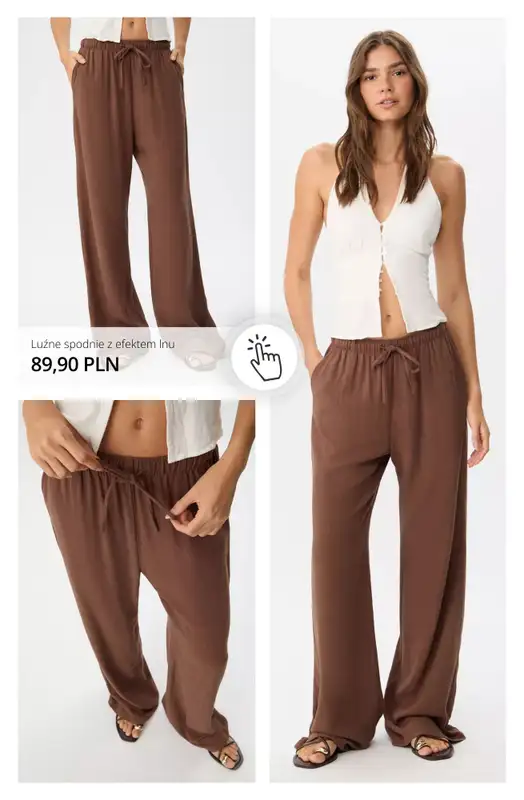 Stradivarius - gazetka promocyjna Kolekcja rustykalna od poniedziałku 20.04 do niedzieli 26.04 - strona 10