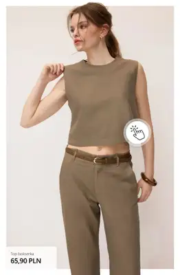 Stradivarius - gazetka promocyjna Kolekcja rustykalna od poniedziałku 20.04 do niedzieli 26.04 - strona 14