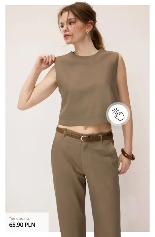 Stradivarius - gazetka promocyjna Kolekcja rustykalna od poniedziałku 20.04 do niedzieli 26.04 - strona 14