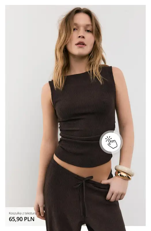 Stradivarius - gazetka promocyjna Kolekcja rustykalna od poniedziałku 20.04 do niedzieli 26.04 - strona 12