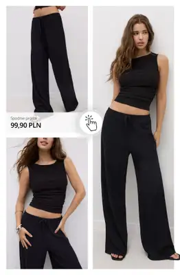 Stradivarius - gazetka promocyjna Kolekcja rustykalna od poniedziałku 20.04 do niedzieli 26.04 - strona 8