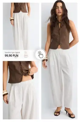 Stradivarius - gazetka promocyjna Kolekcja rustykalna od poniedziałku 20.04 do niedzieli 26.04 - strona 4