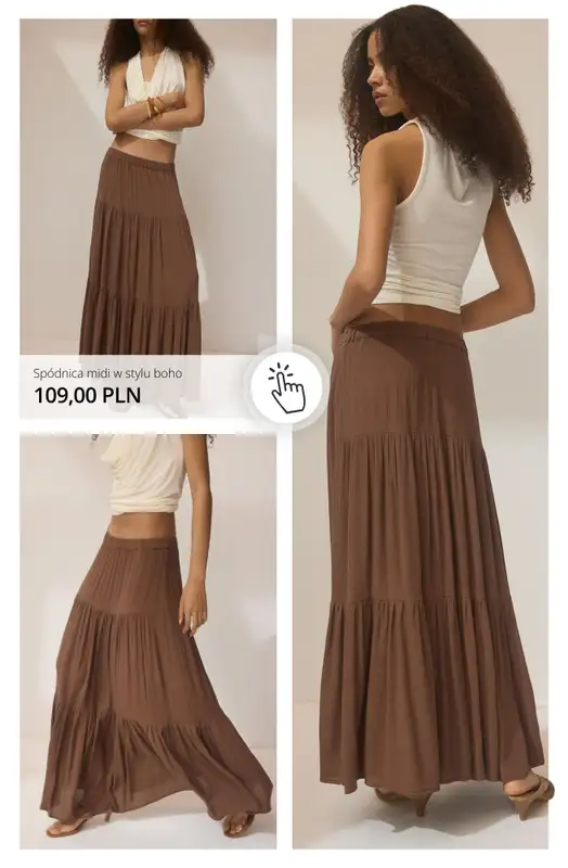 Stradivarius - gazetka promocyjna Kolekcja rustykalna od poniedziałku 20.04 do niedzieli 26.04 - strona 11