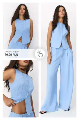 Stradivarius - gazetka promocyjna Kolekcja rustykalna od poniedziałku 20.04 do niedzieli 26.04 - strona 3