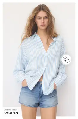 Stradivarius - gazetka promocyjna Kolekcja rustykalna od poniedziałku 20.04 do niedzieli 26.04 - strona 9