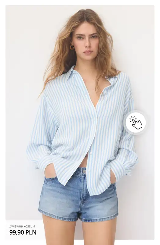 Stradivarius - gazetka promocyjna Kolekcja rustykalna od poniedziałku 20.04 do niedzieli 26.04 - strona 9