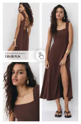 Stradivarius - gazetka promocyjna Kolekcja rustykalna od poniedziałku 20.04 do niedzieli 26.04 - strona 2