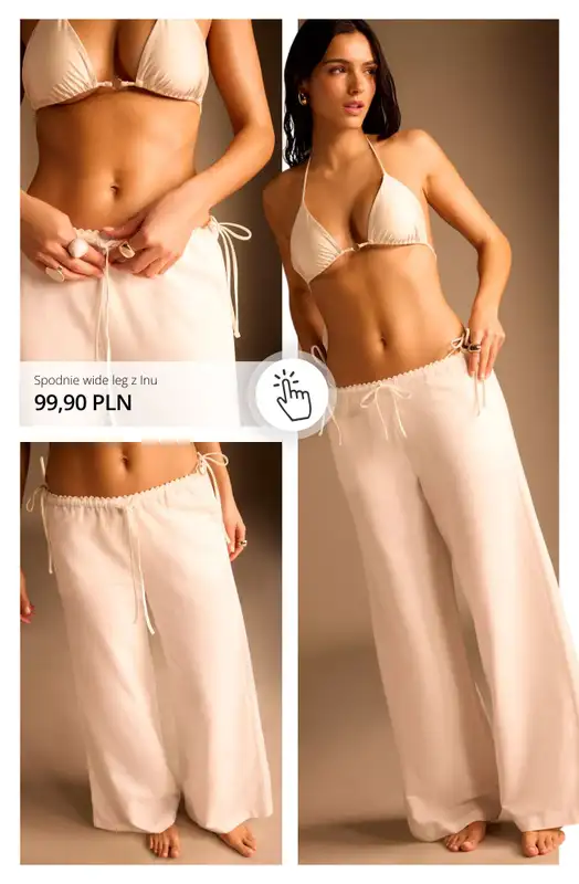 Stradivarius - gazetka promocyjna Kolekcja rustykalna od poniedziałku 20.04 do niedzieli 26.04 - strona 17